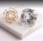 Premium Cushion-Cut Natural Citrine Crystal – Brilliant Golden Honey